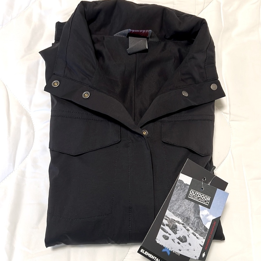 Outdoor Research Women's Microlight Shirt Jacket - Picture 8 of 10